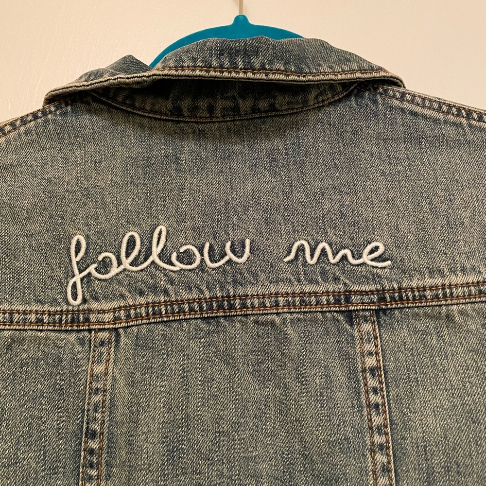 NEW!! Denim Jacket - Picture 6 of 6